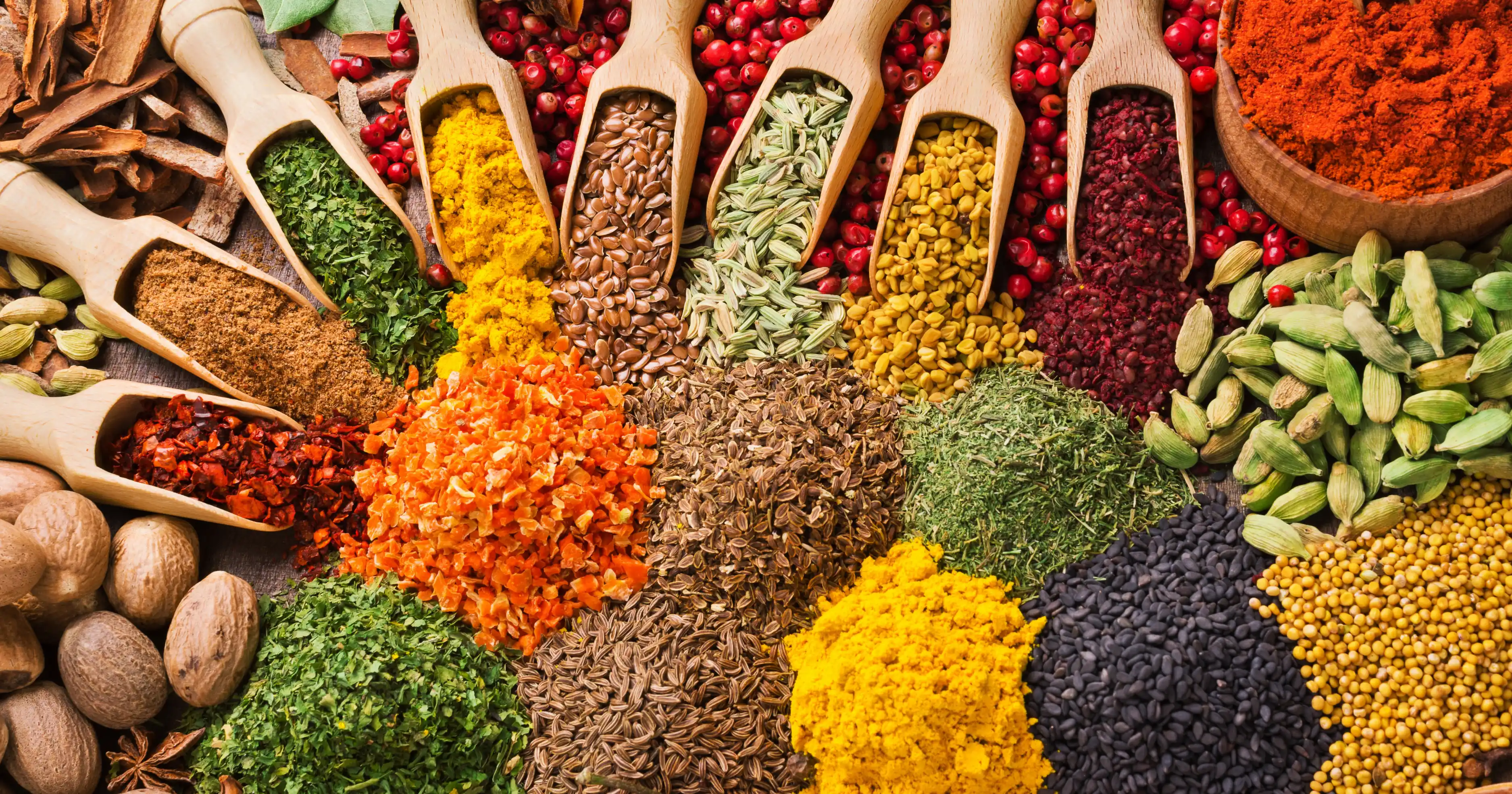 Authentic Indian Spices